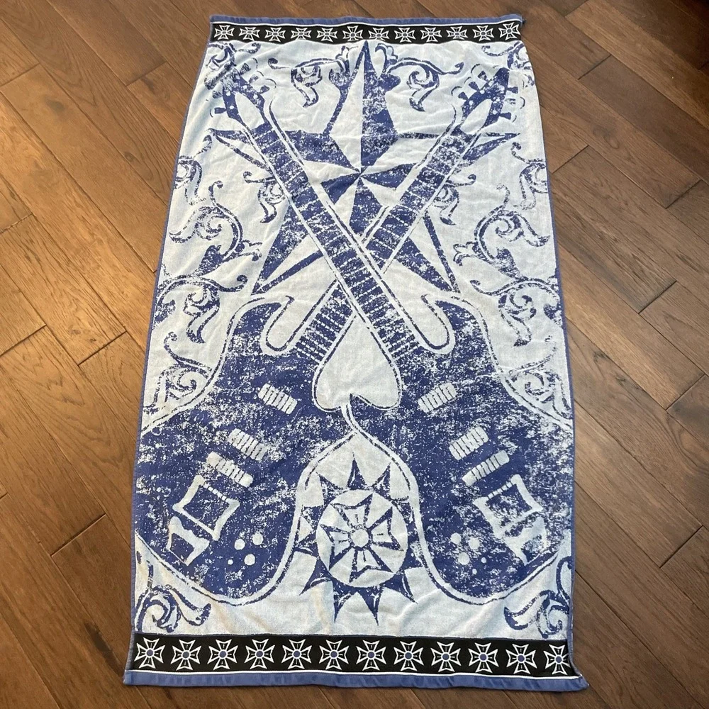 Kirkland Signature Beach Towel 100% Egyptian Cotton 63